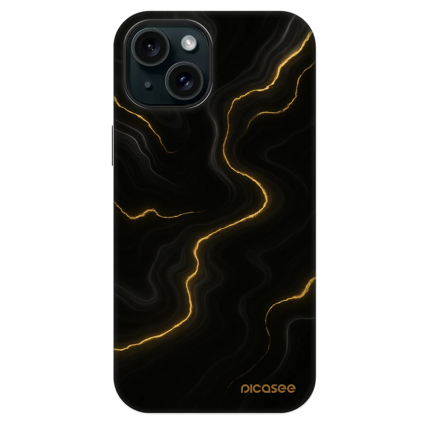 Picasee Fashion Case MagSafe pentru Apple iPhone 13 - Thunder