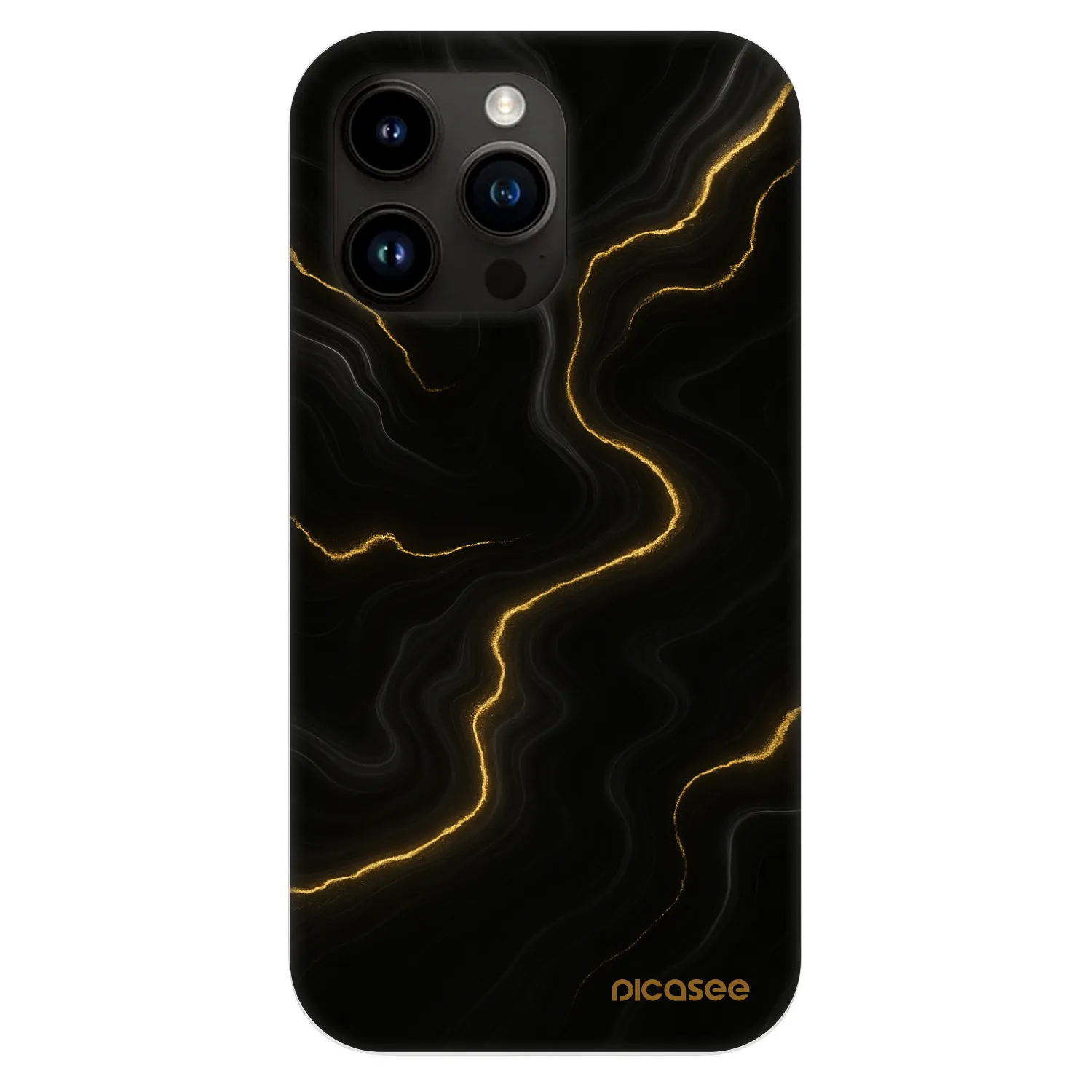 Picasee Fashion Case MagSafe pentru Apple iPhone 13 Pro - Thunder