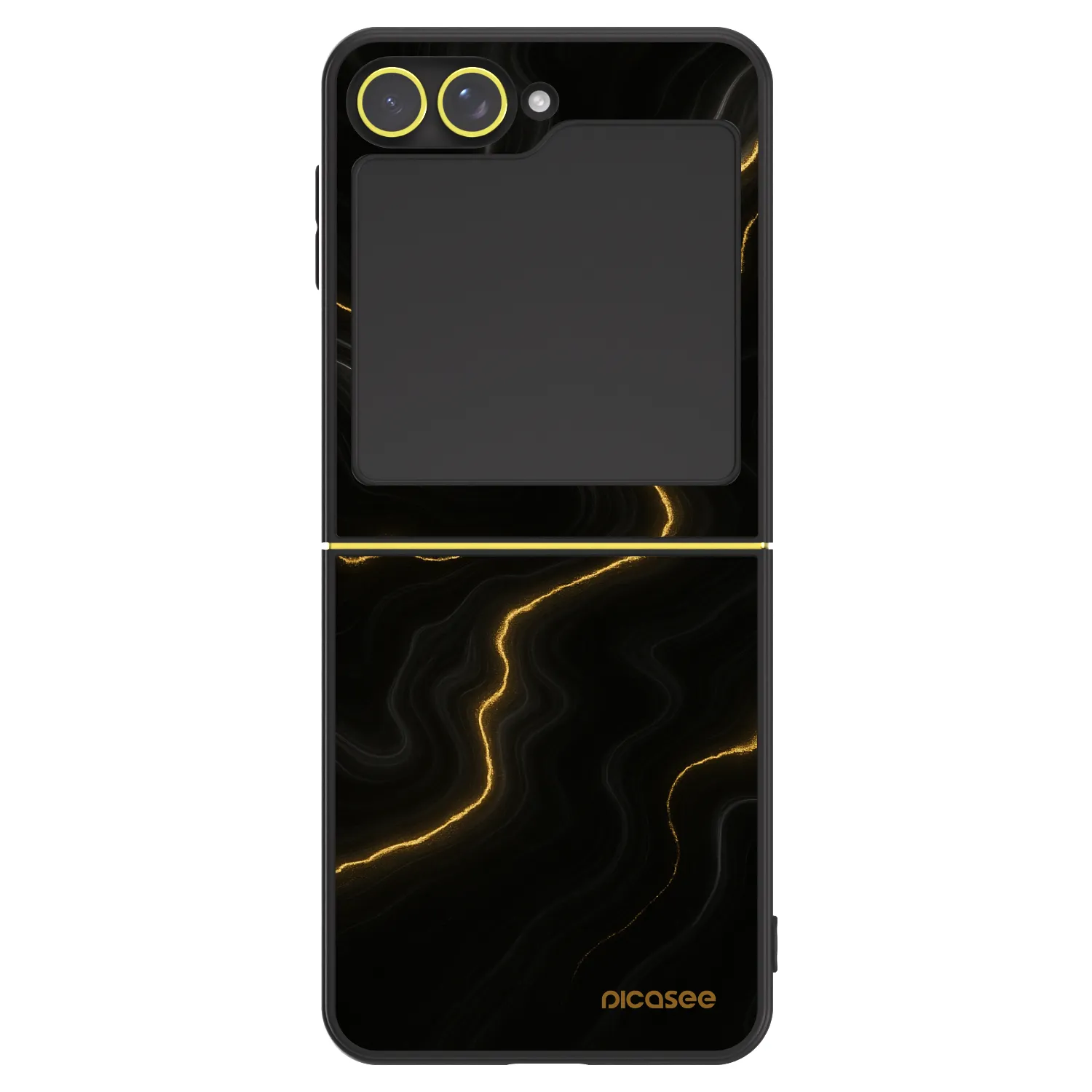Picasee ULTIMATE CASE pentru Samsung Galaxy Z Flip7 FE 5G - Thunder