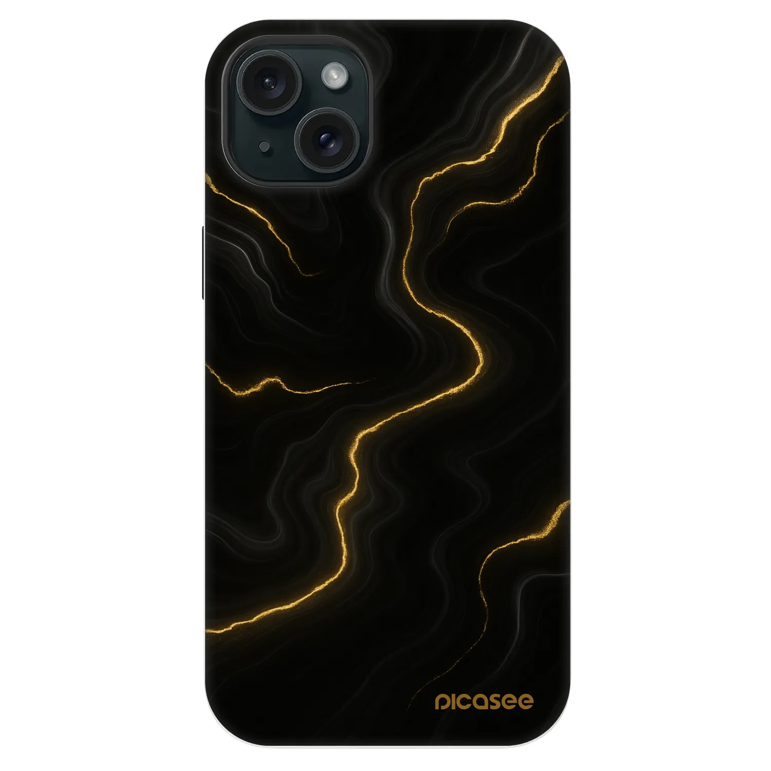 Picasee Fashion Case MagSafe pentru Apple iPhone 14 Plus - Thunder