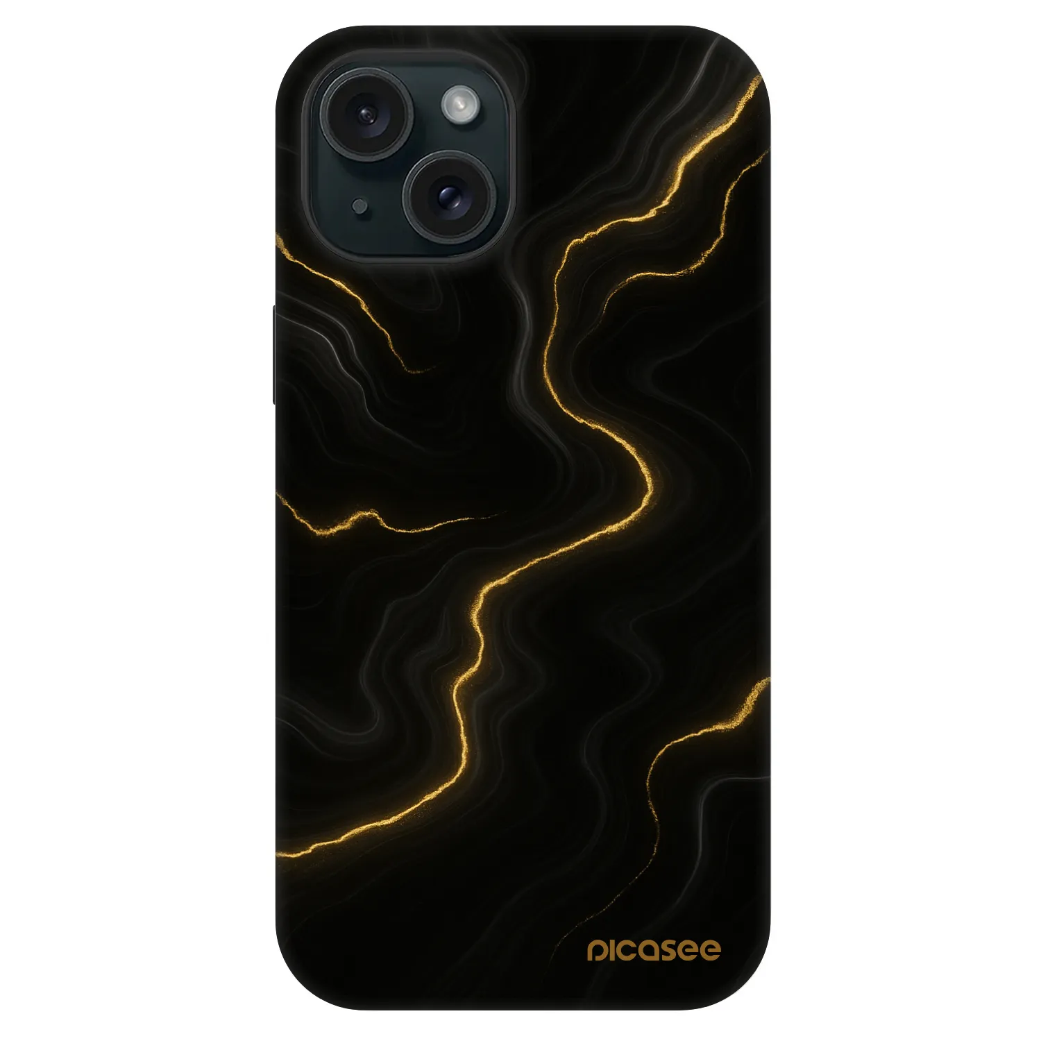 Picasee Fashion Case MagSafe pentru Apple iPhone 15 - Thunder