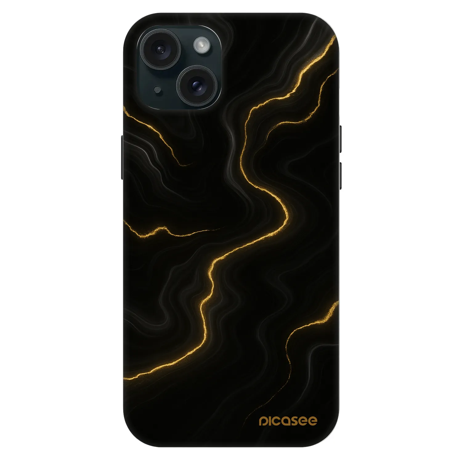 Picasee Fashion Case MagSafe pentru Apple iPhone 15 Plus - Thunder