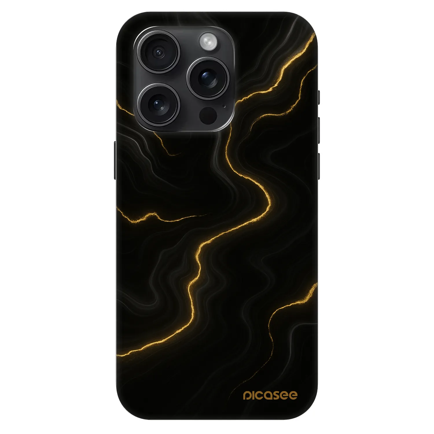 Picasee Fashion Case MagSafe pentru Apple iPhone 15 Pro - Thunder