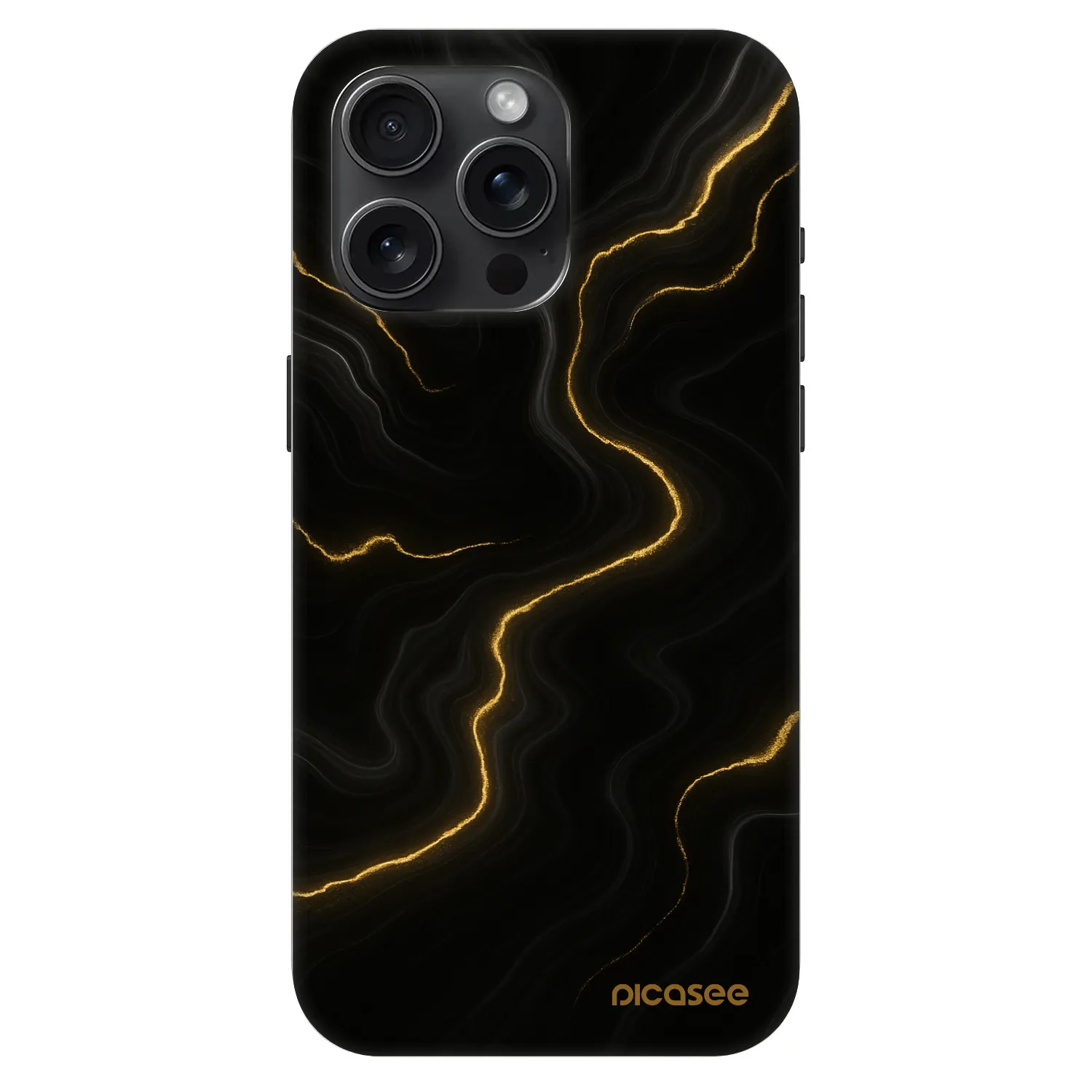 Picasee Fashion Case MagSafe pentru Apple iPhone 15 Pro Max - Thunder