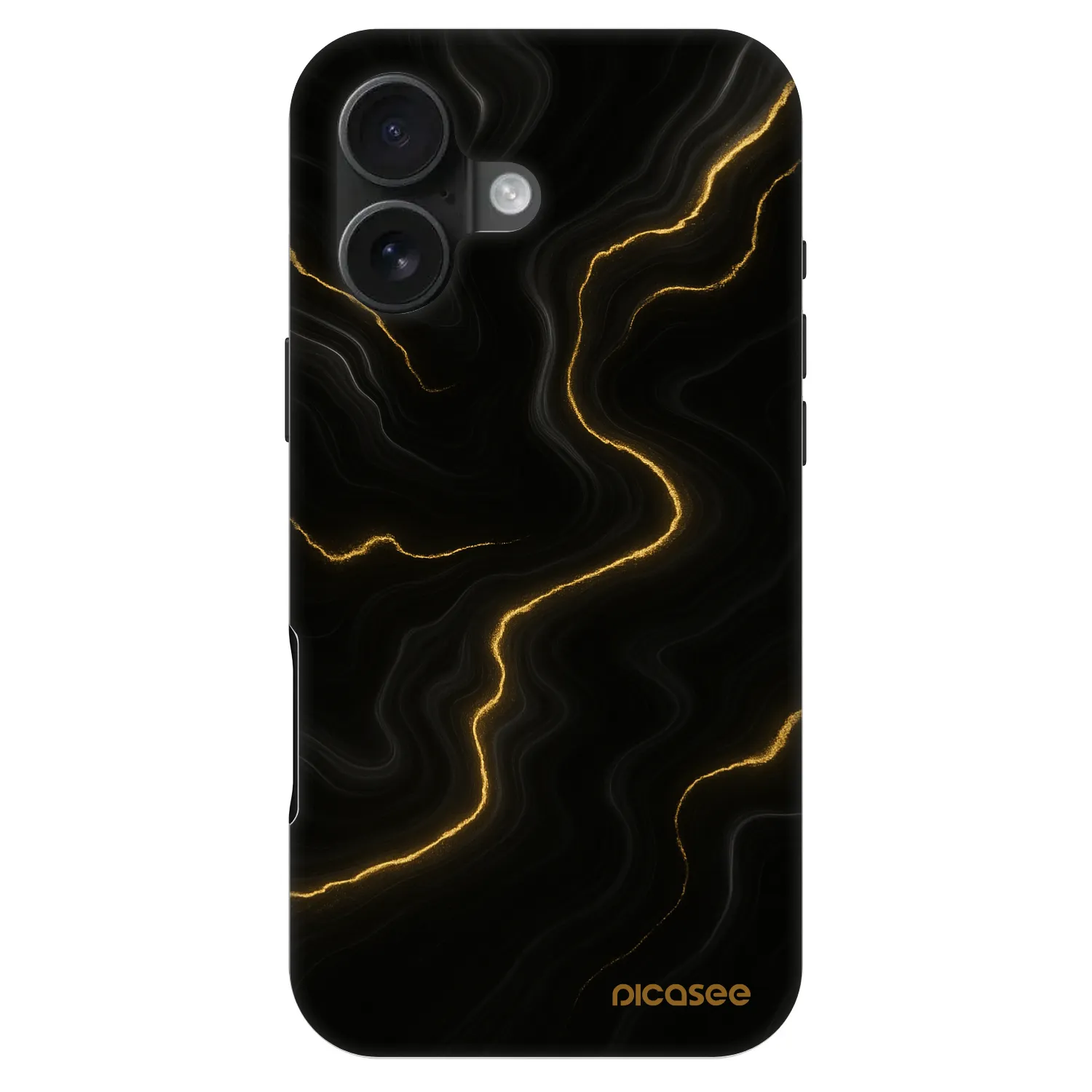 Picasee Fashion Case MagSafe pentru Apple iPhone 16 - Thunder