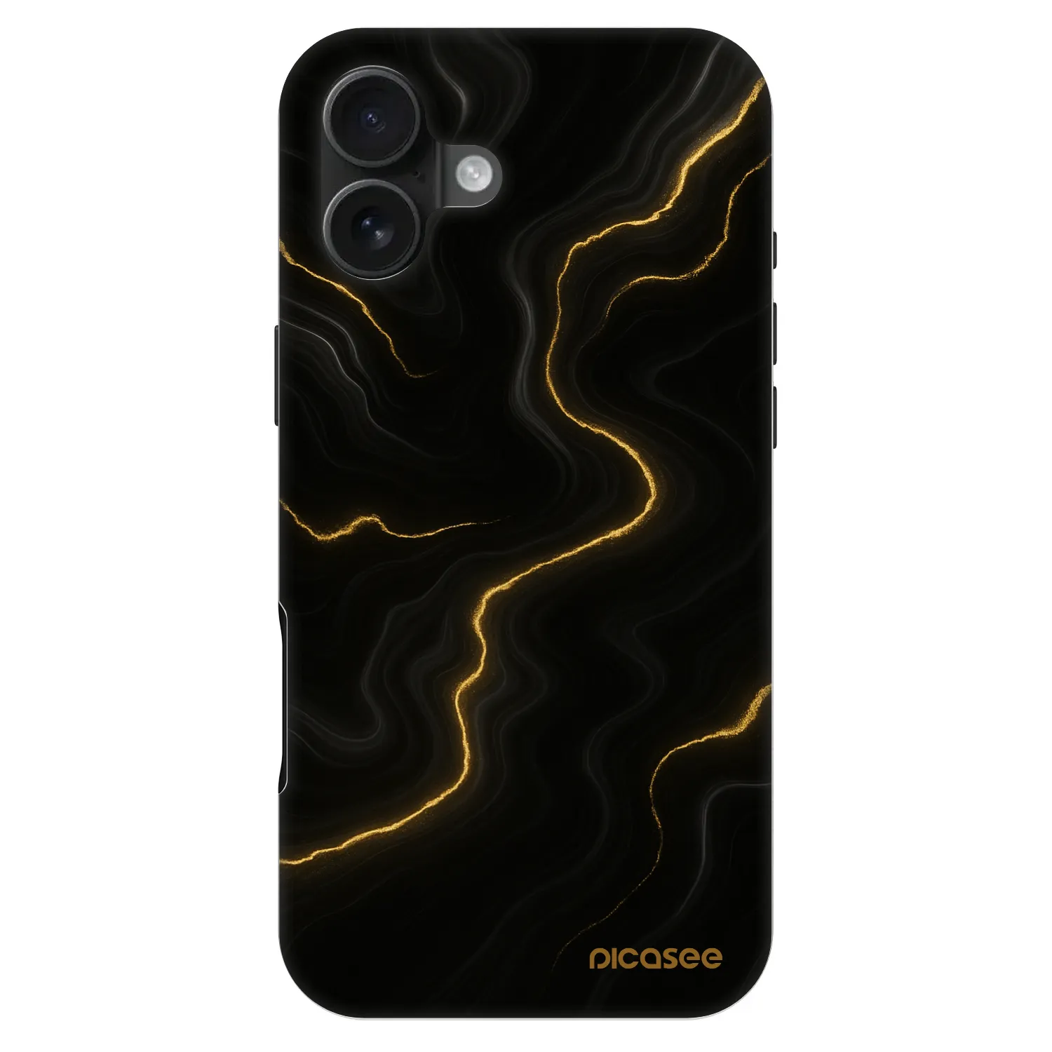 Picasee Fashion Case MagSafe pentru Apple iPhone 16 Plus - Thunder