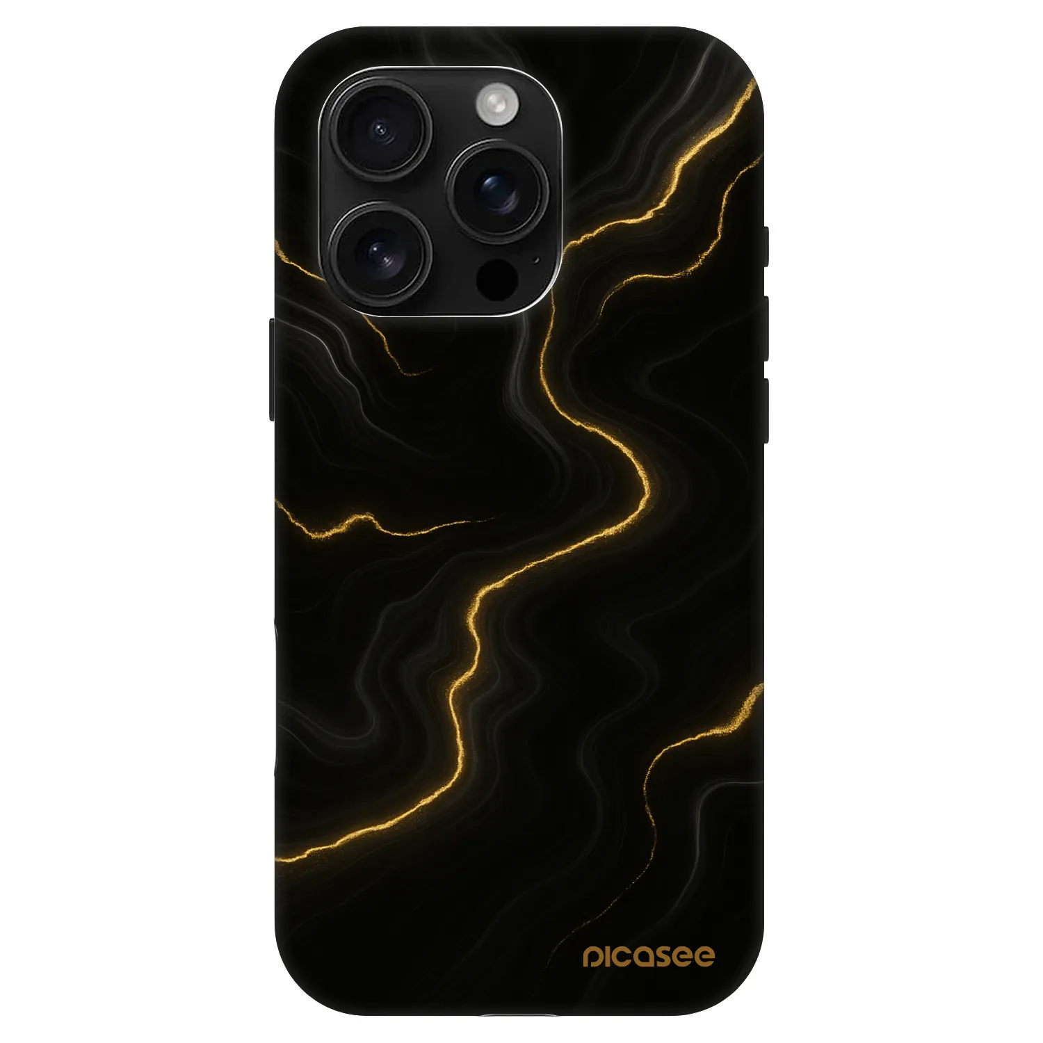 Picasee Fashion Case MagSafe pentru Apple iPhone 16 Pro - Thunder