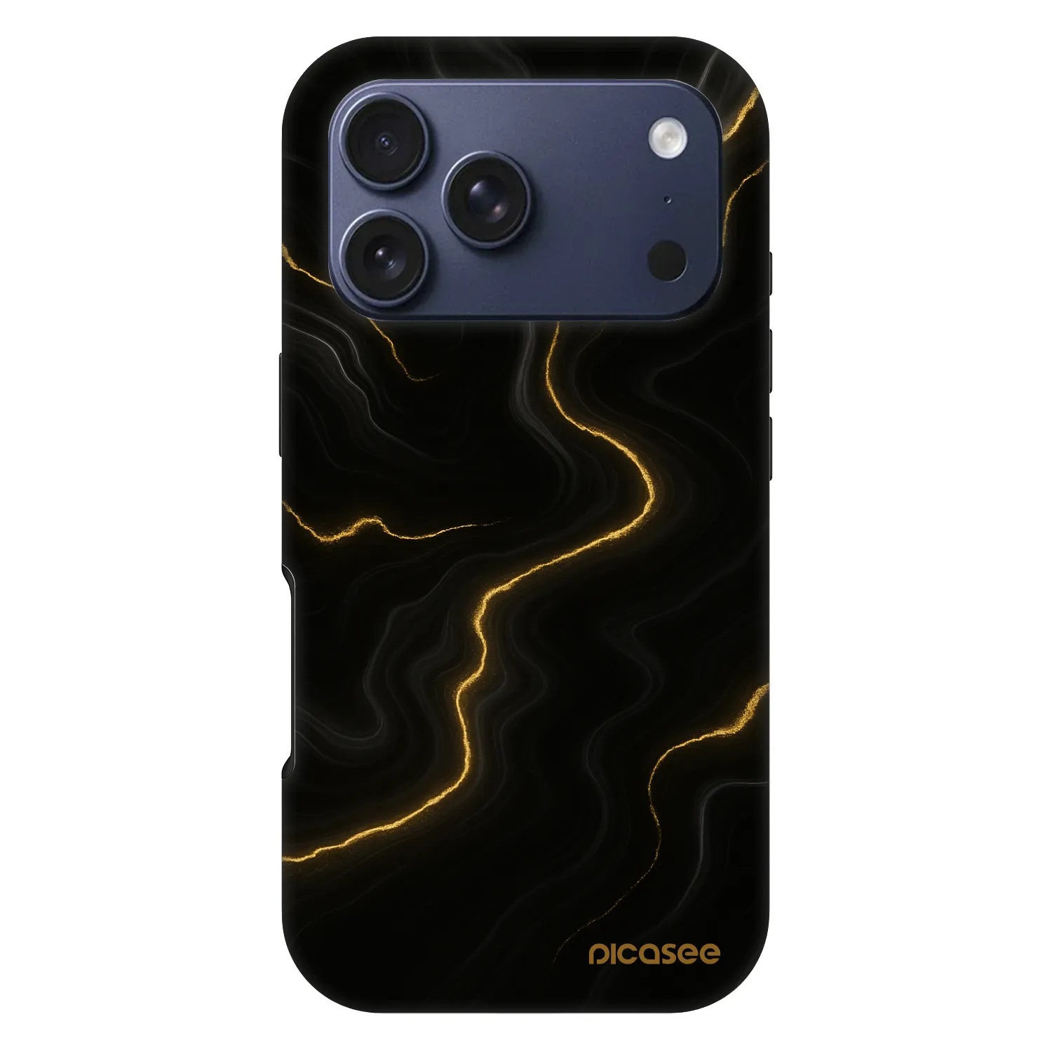 Picasee Fashion Case MagSafe pentru Apple iPhone 17 Pro - Thunder