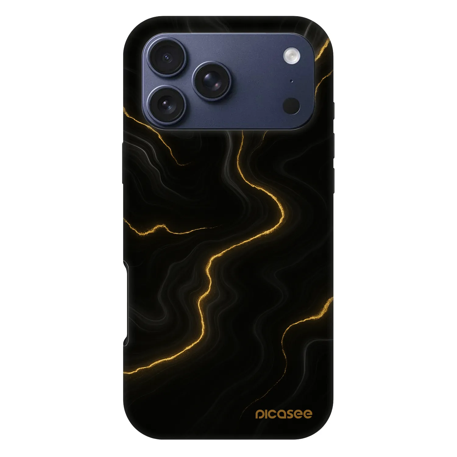 Picasee Fashion Case MagSafe pentru Apple iPhone 17 Pro Max - Thunder