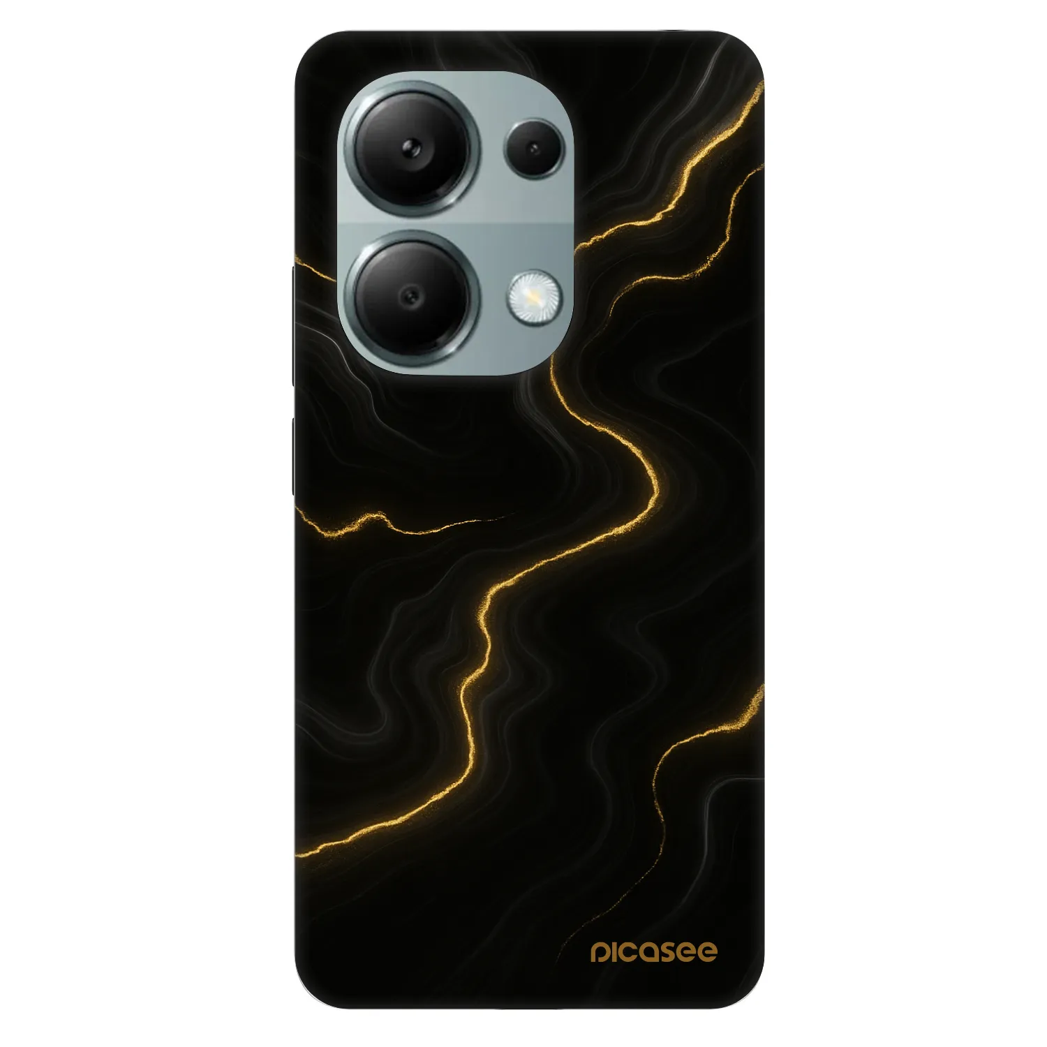 Picasee Fashion Case pentru Xiaomi Redmi Note 13 Pro 4G - Thunder