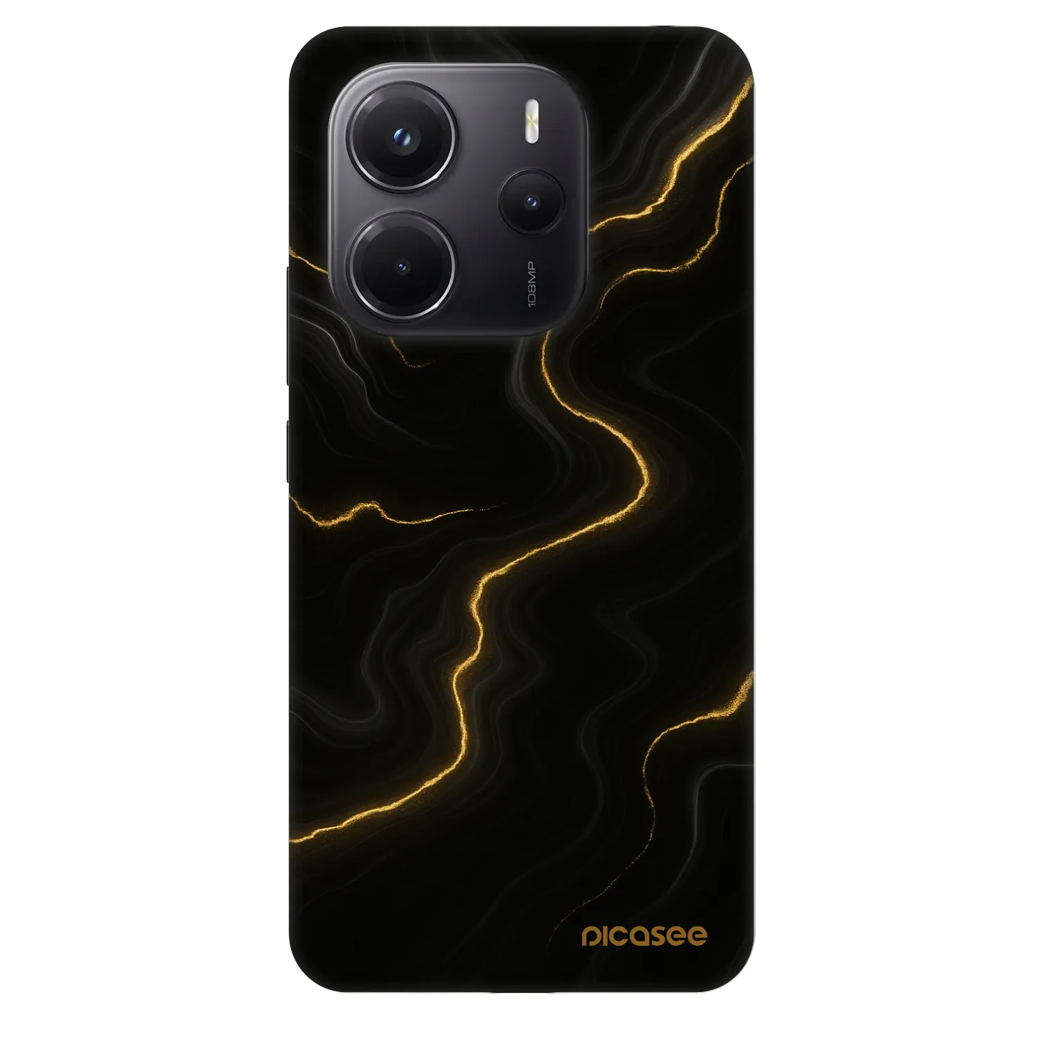 Picasee Fashion Case pentru Xiaomi Redmi Note 14 4G - Thunder