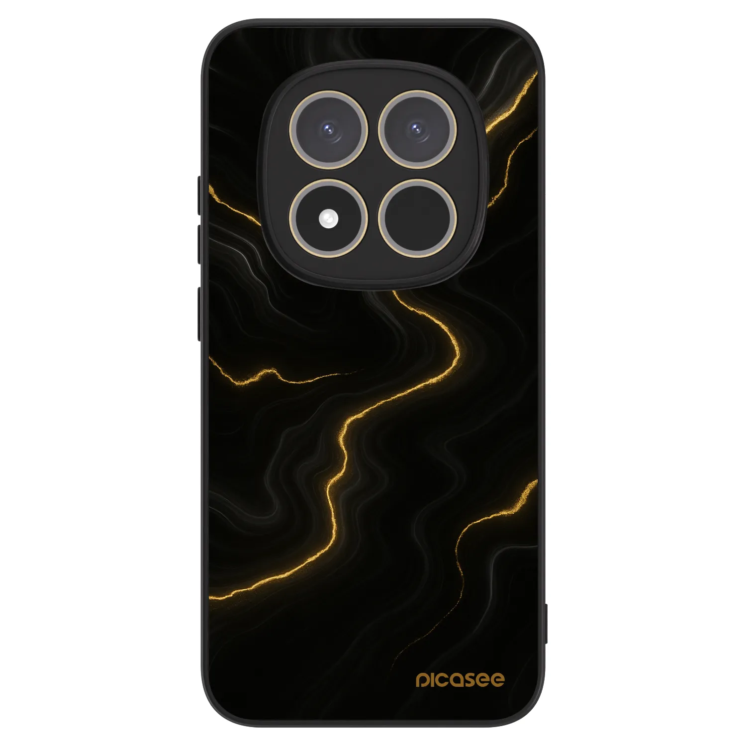 Picasee ULTIMATE CASE pentru Xiaomi Redmi Note 15 Pro 4G - Thunder