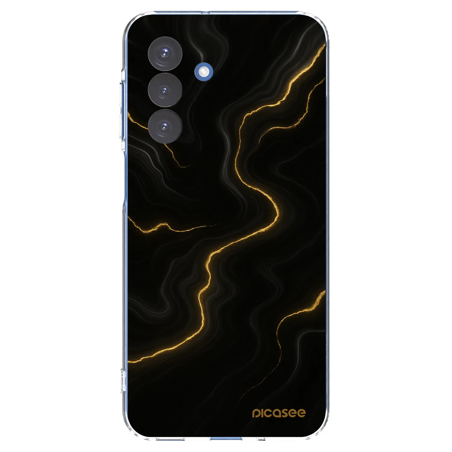 Picasee husă transparentă din silicon pentru Samsung Galaxy A17 5G - Thunder