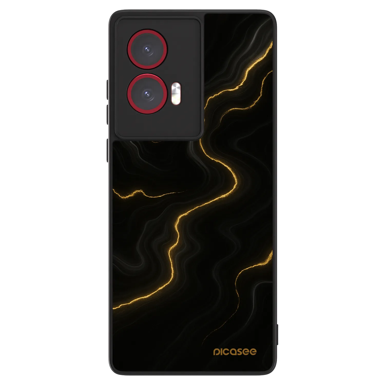 Picasee ULTIMATE CASE pentru Motorola Edge 50 Fusion - Thunder