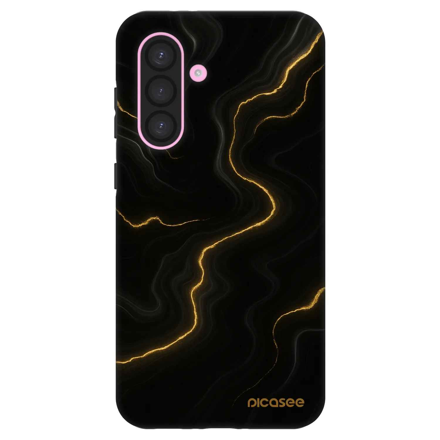 Picasee Fashion Case pentru Samsung Galaxy A56 5G A566B - Thunder
