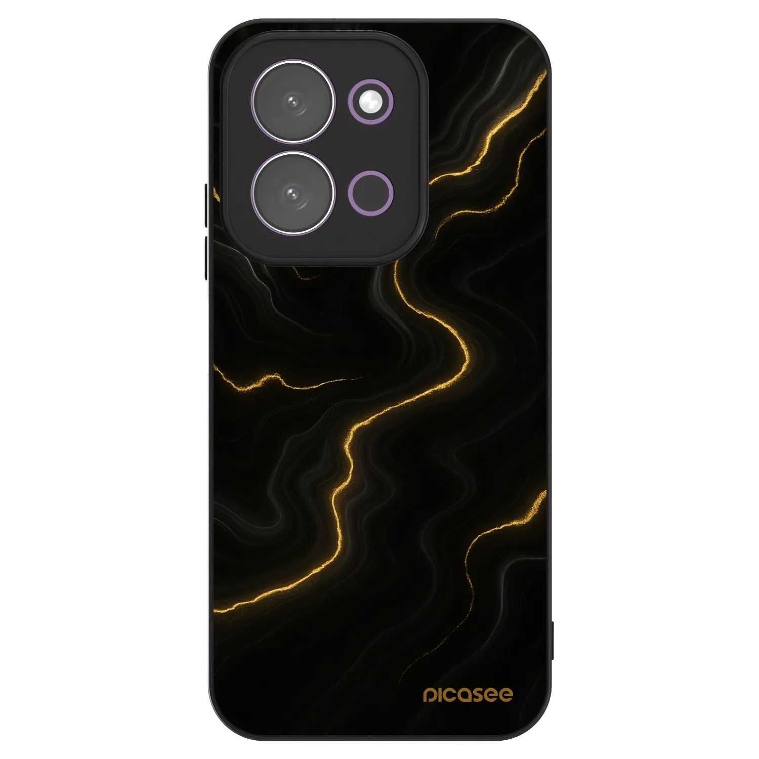 Picasee ULTIMATE CASE pentru Xiaomi Redmi 15C 5G - Thunder
