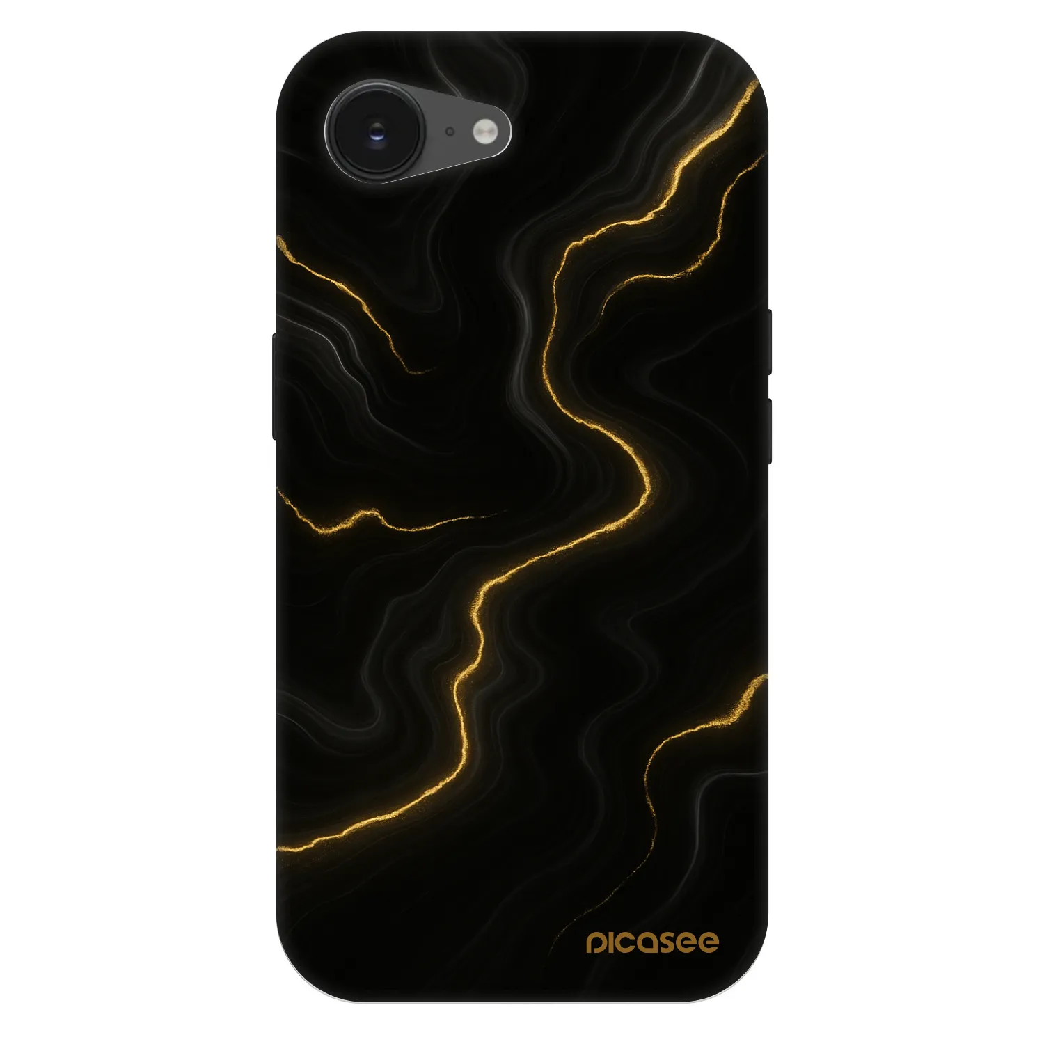 Picasee Fashion Case MagSafe pentru Apple iPhone 17e - Thunder