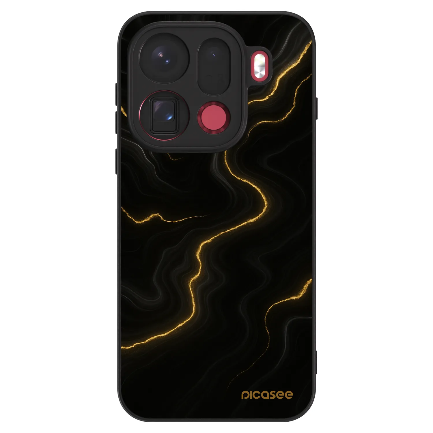 Picasee ULTIMATE CASE pentru OPPO Find X9 Pro - Thunder