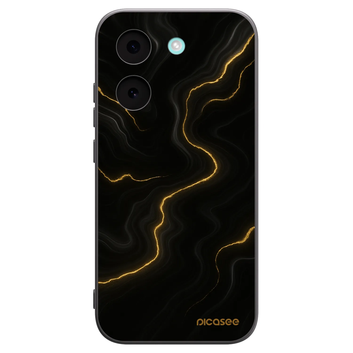 Picasee husă neagră din silicon pentru Xiaomi Poco X8 Pro - Thunder