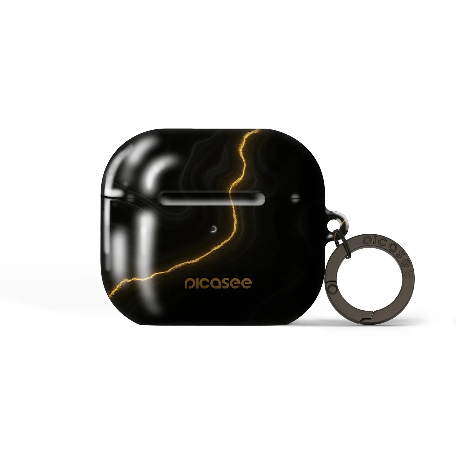 Picasee Obal pro Apple AirPods 3 - Thunder
