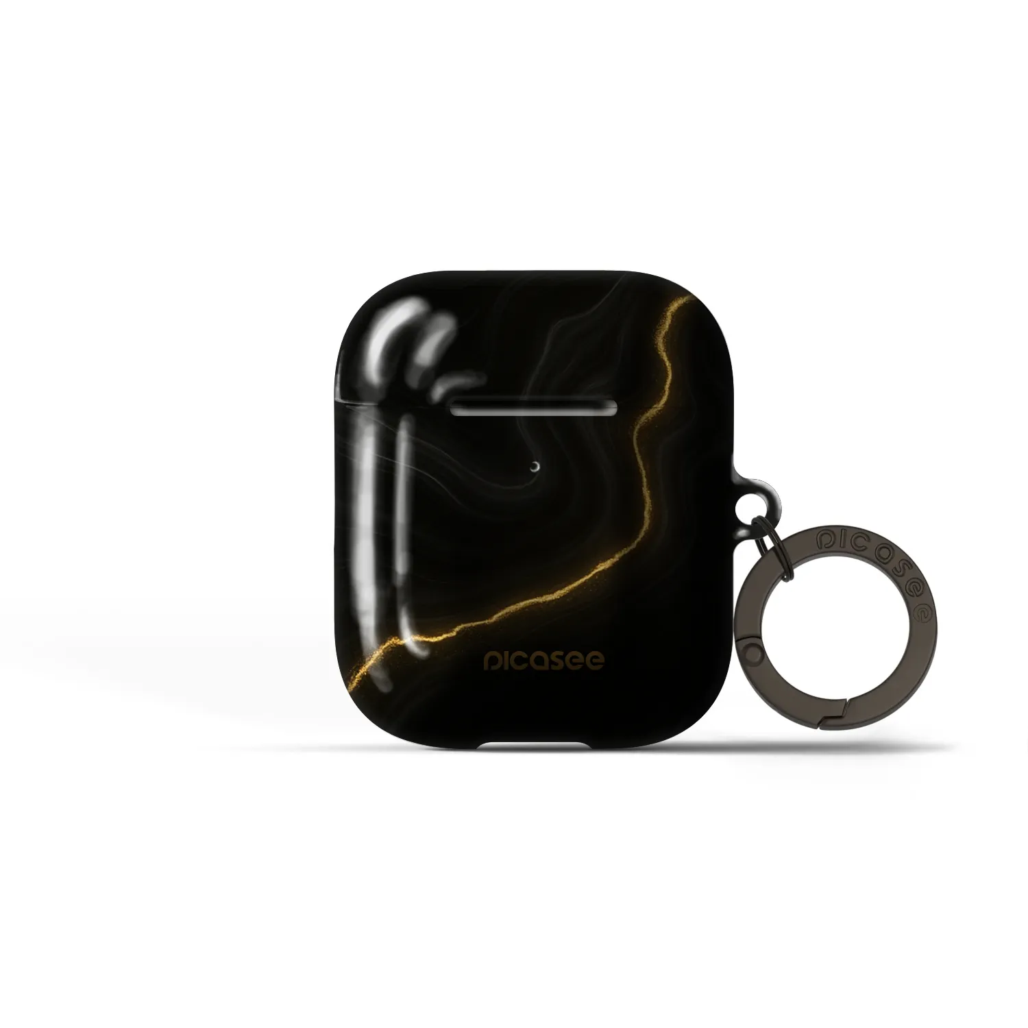 Picasee Obal pro Apple AirPods 2 - Thunder