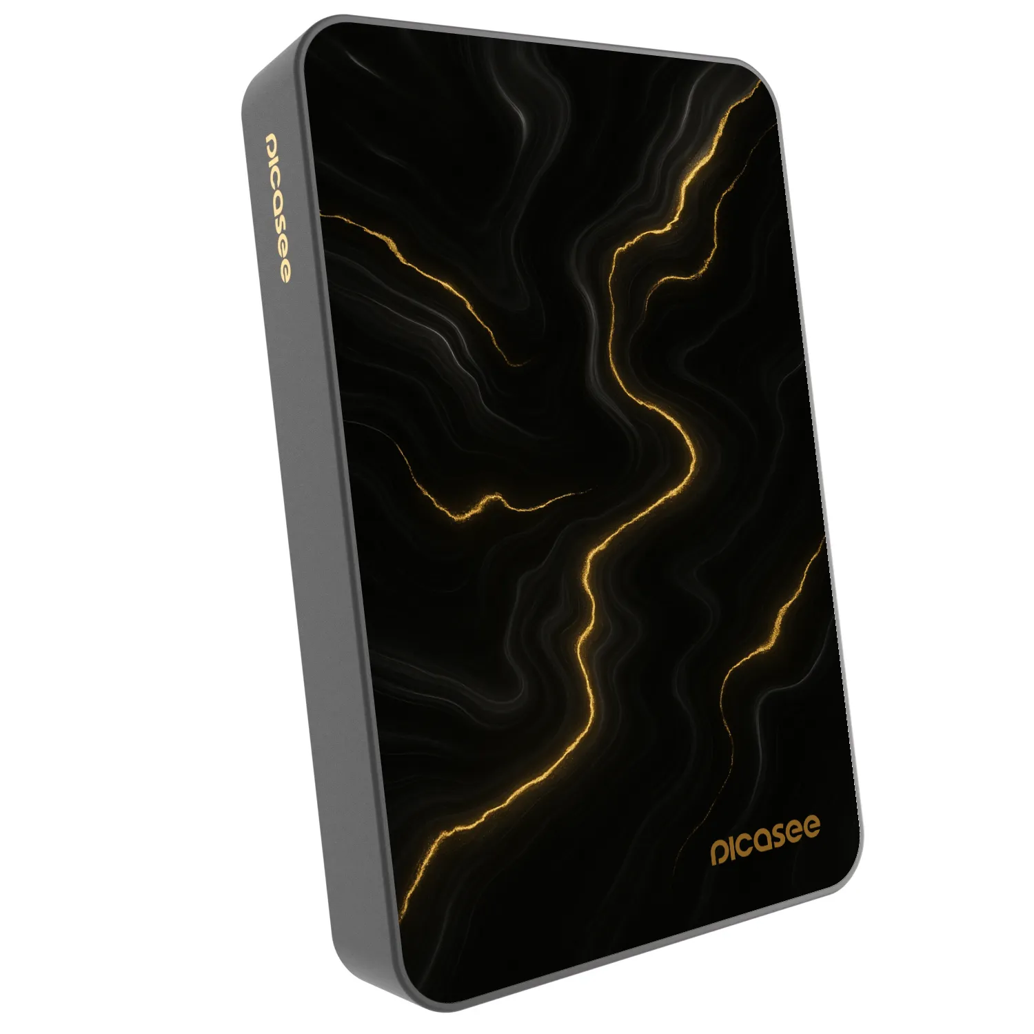 Picasee Powerbank cu MagSafe 10 000 mAh Gri - Thunder