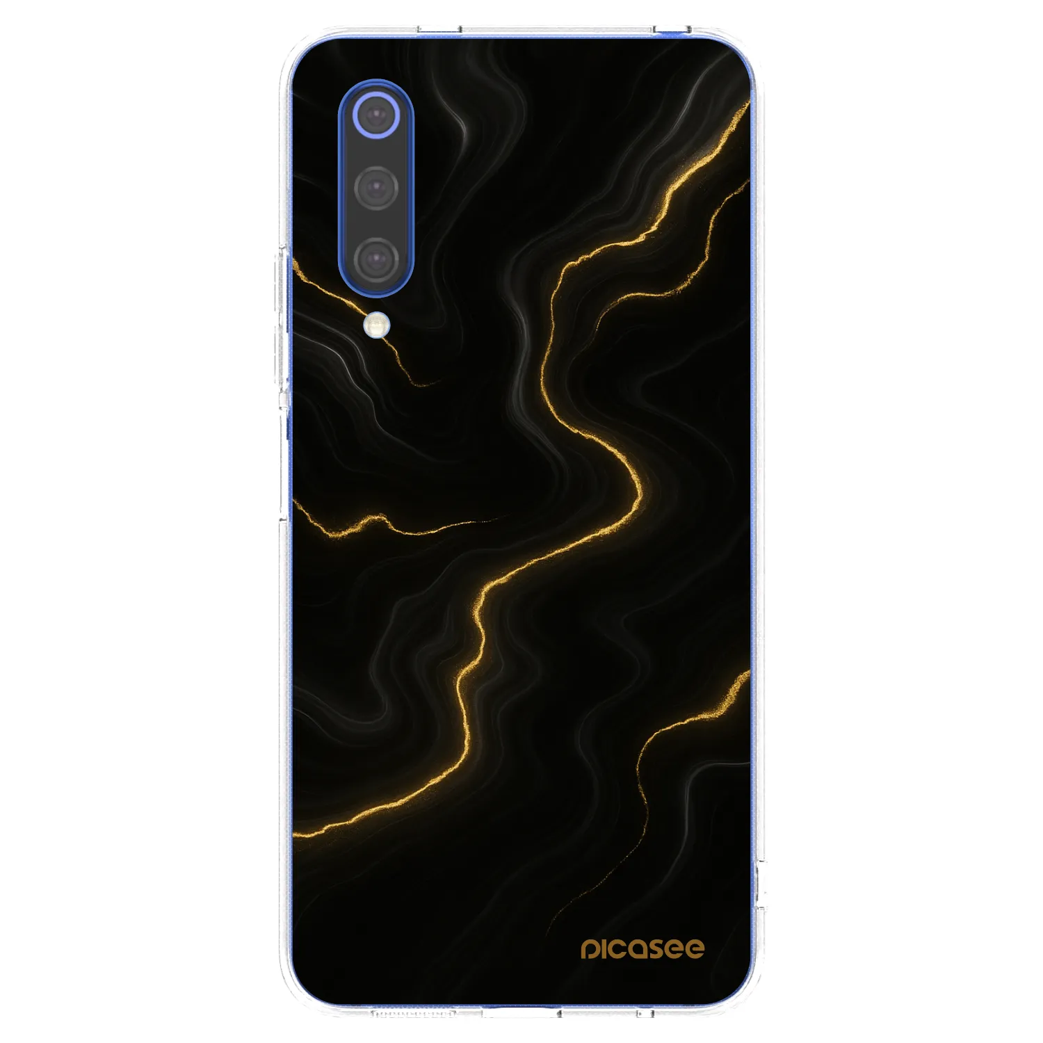 Picasee husă transparentă din silicon pentru Xiaomi Mi 9 SE - Thunder