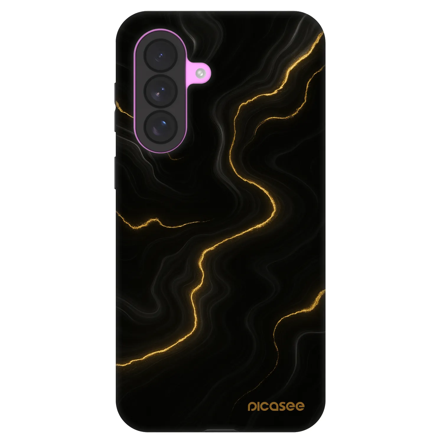 Picasee Fashion Case pentru Samsung Galaxy A37 - Thunder