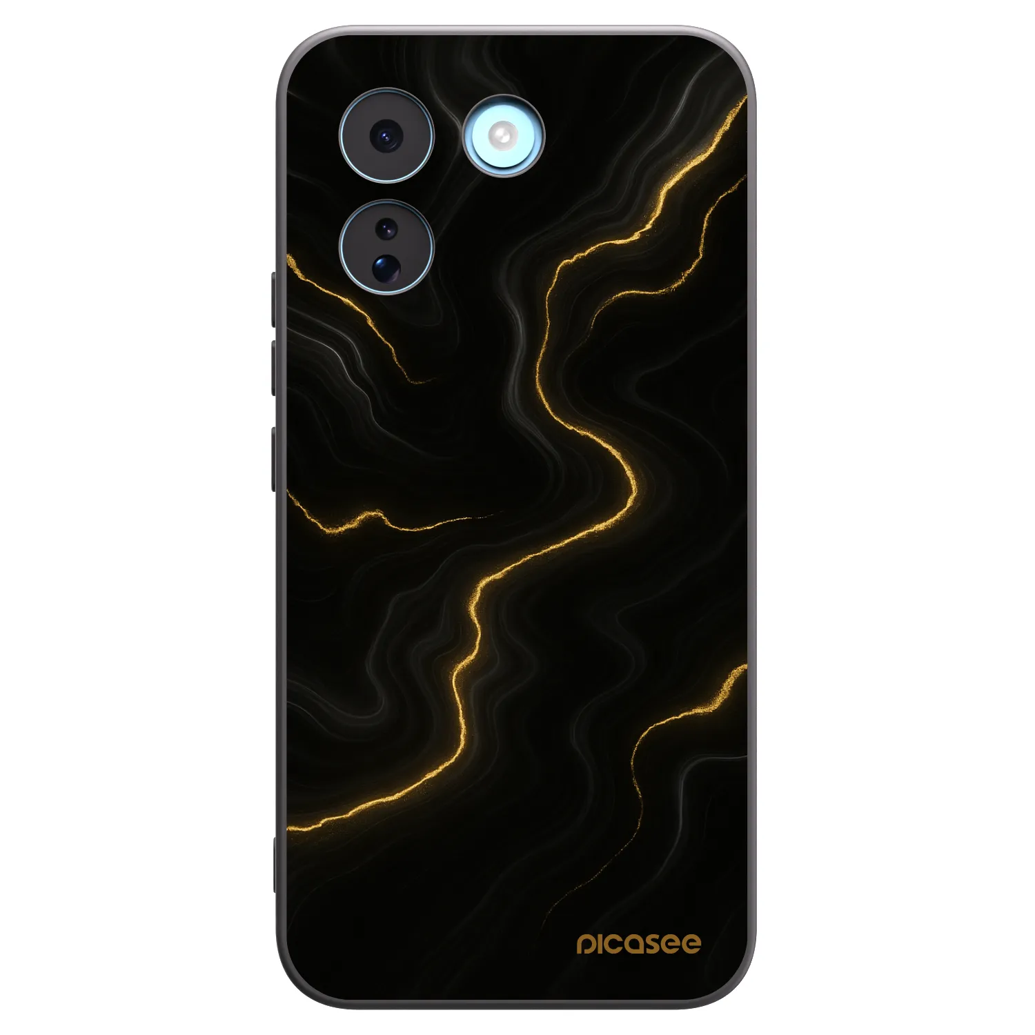 Picasee husă neagră din silicon pentru Xiaomi Redmi Note 17 Pro MAX 5G - Thunder