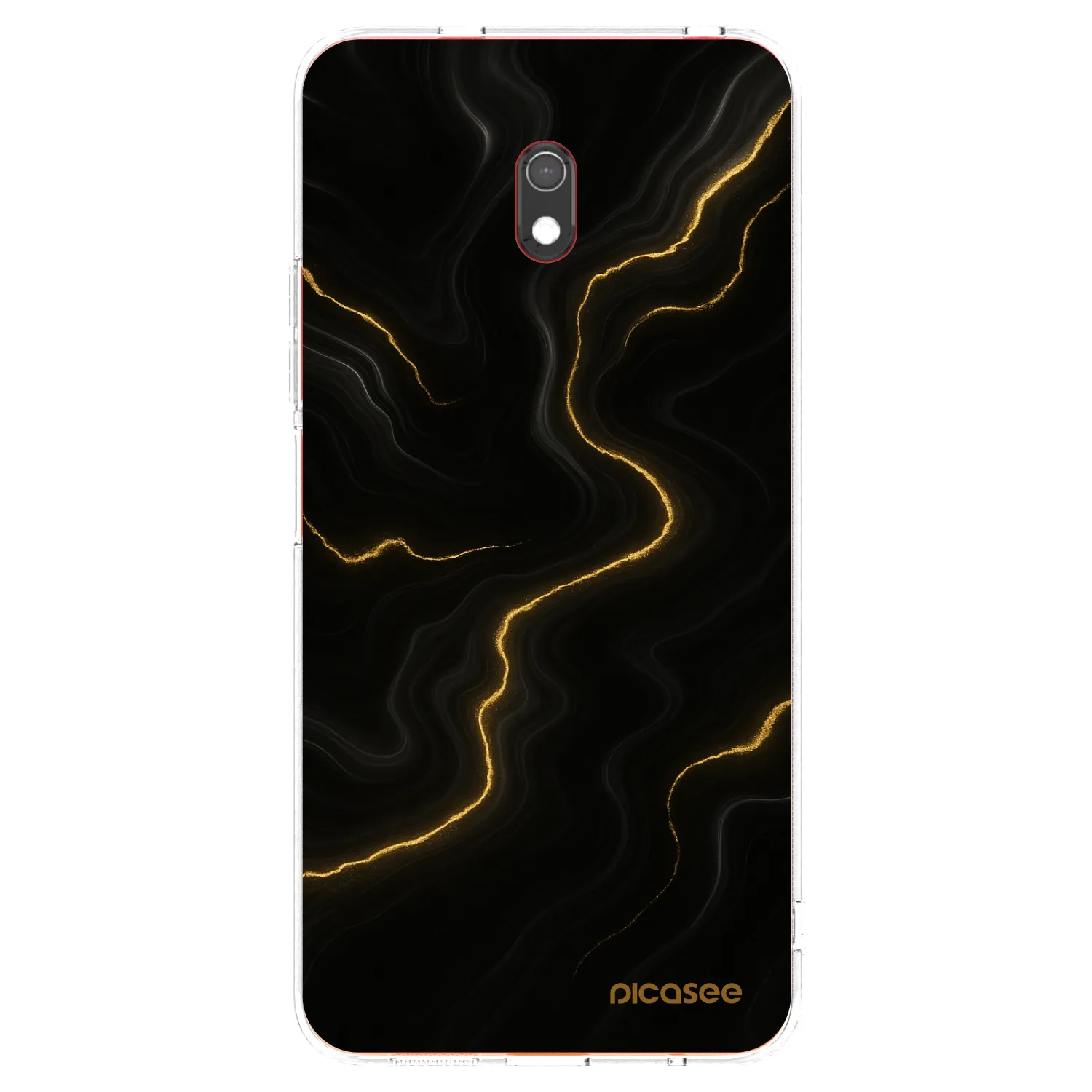 Picasee husă transparentă din silicon pentru Xiaomi Redmi 8A - Thunder