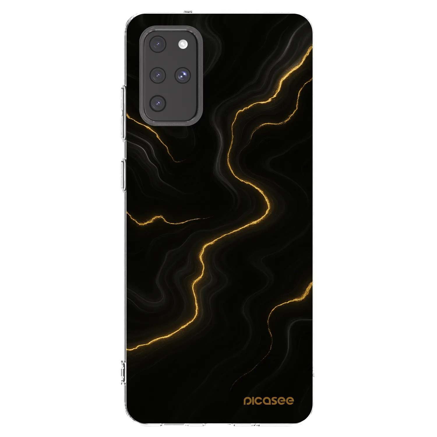 Picasee husă transparentă din silicon pentru Samsung Galaxy S20+ G985F - Thunder