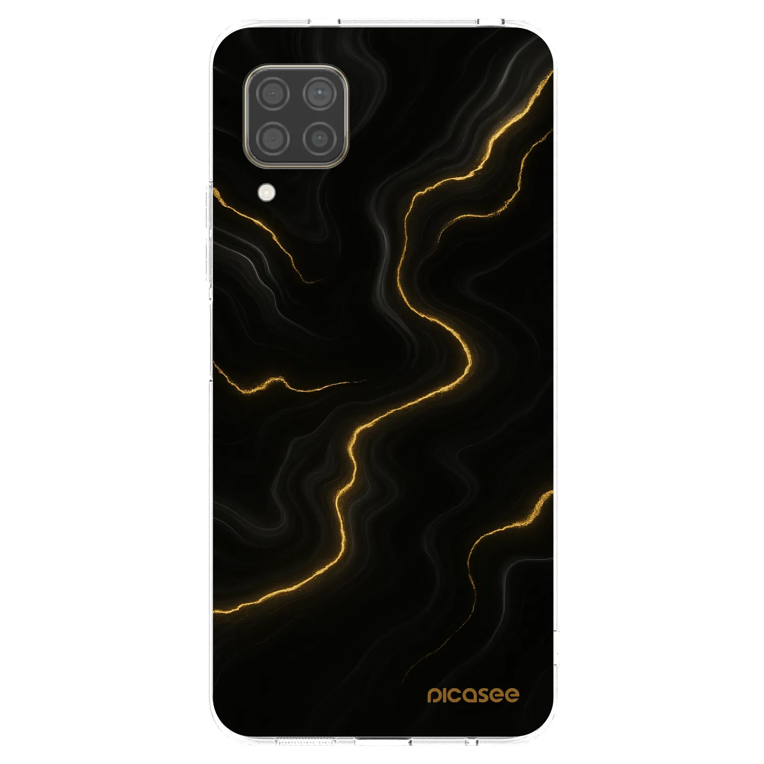 Picasee husă transparentă din silicon pentru Huawei P40 Lite - Thunder
