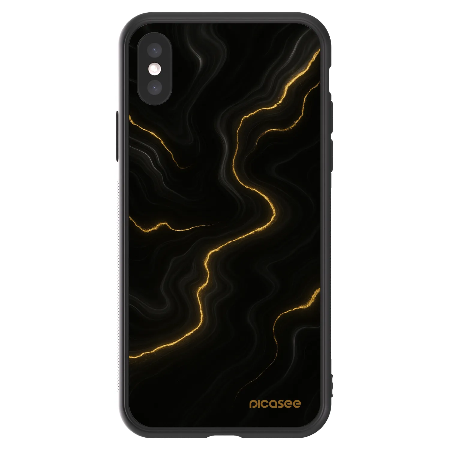 Picasee ULTIMATE CASE pentru Apple iPhone X/XS - Thunder