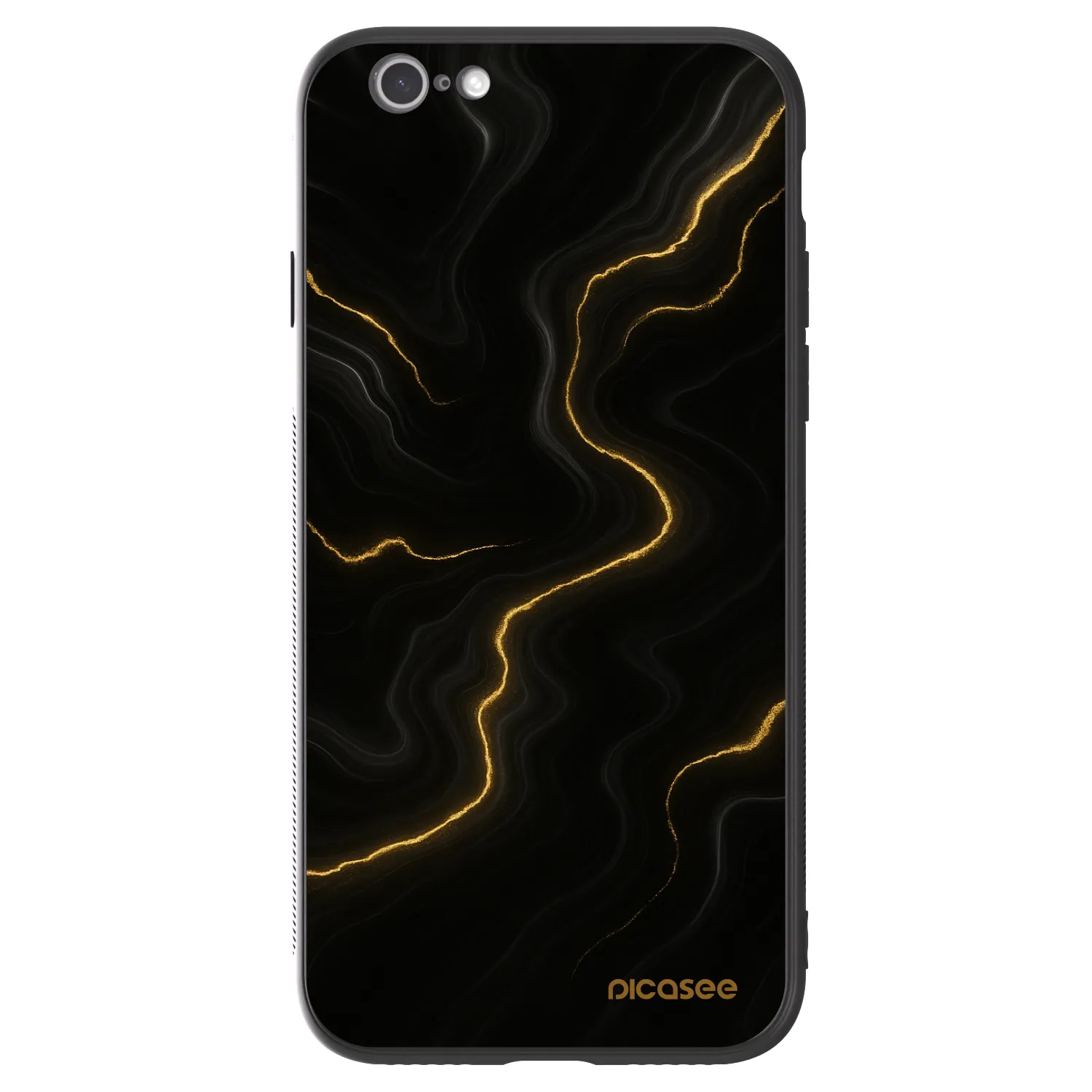 Picasee ULTIMATE CASE pentru Apple iPhone 6/6S - Thunder