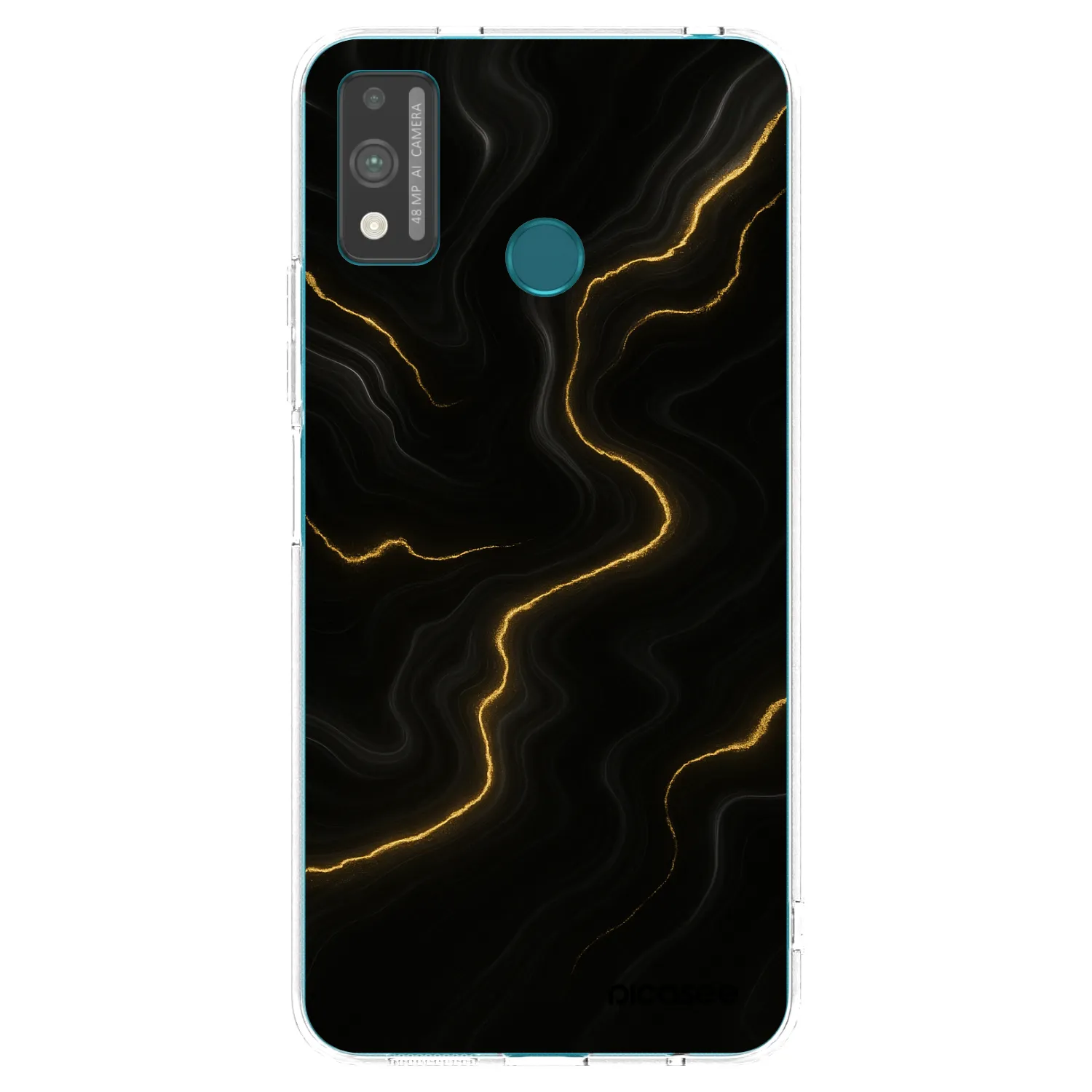 Picasee husă transparentă din silicon pentru Honor 9X Lite - Thunder