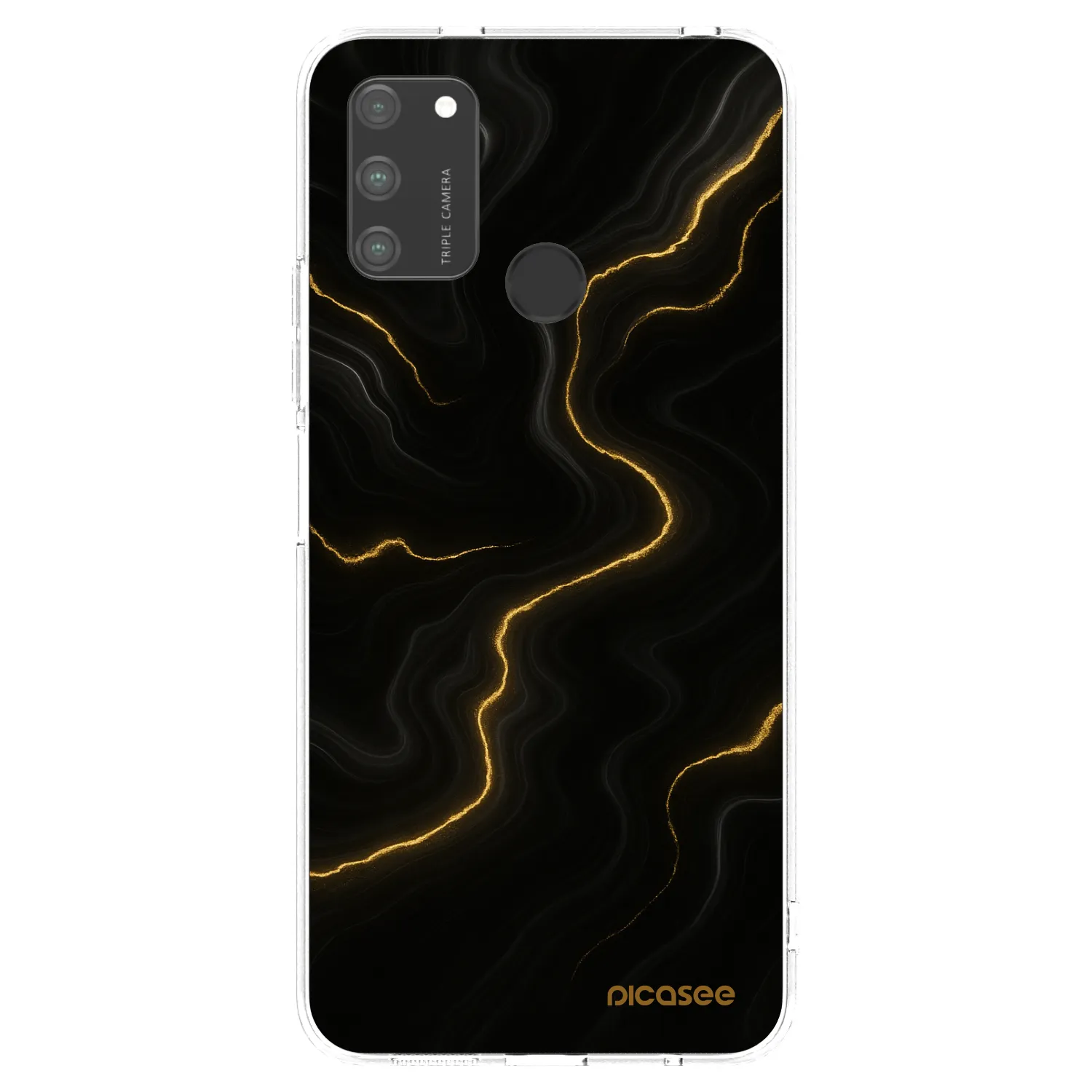 Picasee husă transparentă din silicon pentru Honor 9A - Thunder