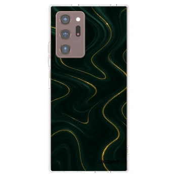 Picasee husă transparentă din silicon pentru Samsung Galaxy Note 20 Ultra - Vawes