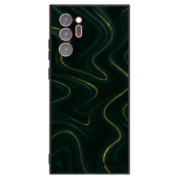 Picasee husă neagră din silicon pentru Samsung Galaxy Note 20 Ultra - Vawes