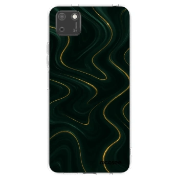 Picasee husă transparentă din silicon pentru Huawei Y5P - Vawes
