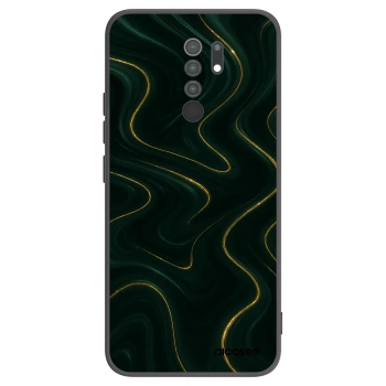 Picasee husă neagră din silicon pentru Xiaomi Redmi 9 - Vawes