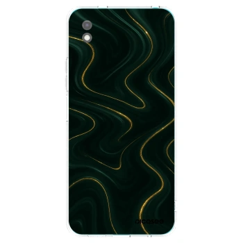 Picasee husă neagră din silicon pentru Xiaomi Redmi 9A - Vawes