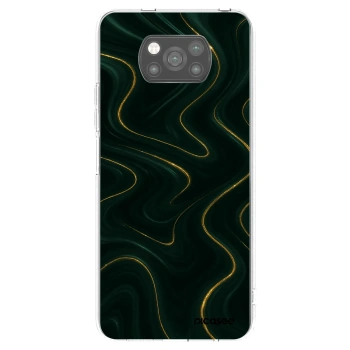 Picasee husă neagră din silicon pentru Xiaomi Poco X3 - Vawes