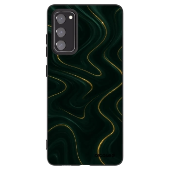 Picasee husă neagră din silicon pentru Samsung Galaxy S20 FE - Vawes