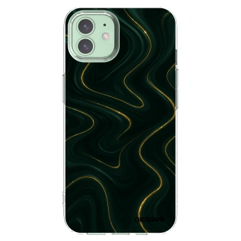 Picasee husă transparentă din silicon pentru Apple iPhone 12 Pro - Vawes