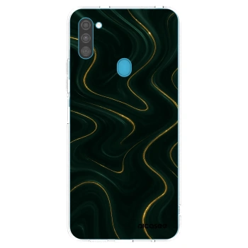 Picasee husă transparentă din silicon pentru Samsung Galaxy M11 - Vawes