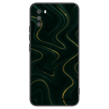 Picasee husă neagră din silicon pentru Xiaomi Poco M3 - Vawes