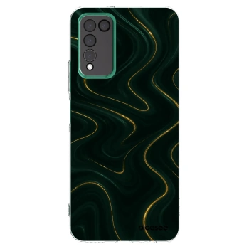 Picasee husă transparentă din silicon pentru Honor 10X Lite - Vawes