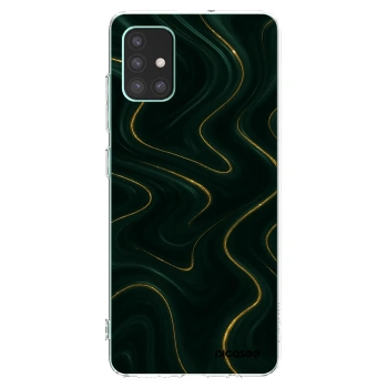 Picasee husă transparentă din silicon pentru Samsung Galaxy M51 M515F - Vawes