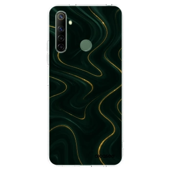 Picasee husă transparentă din silicon pentru Realme 6i - Vawes