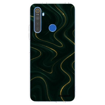 Picasee husă transparentă din silicon pentru Realme 5 - Vawes